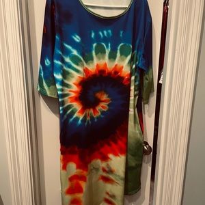 Tie Dye Dress - 2xl